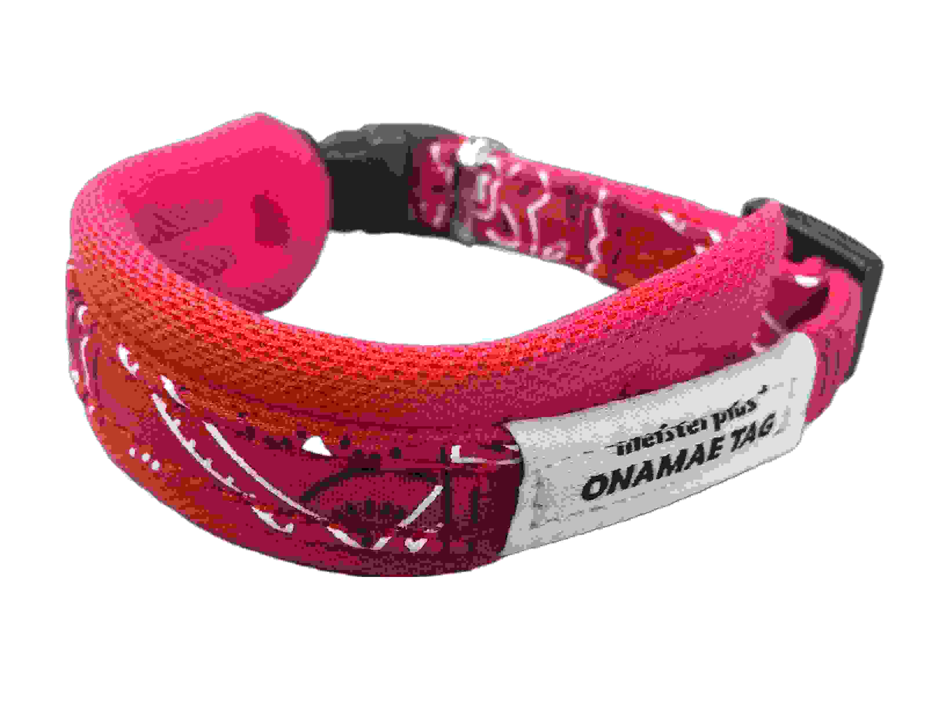 マイスタープラス ONAMAEソフティキャットカラー　バンダナ S　レッド