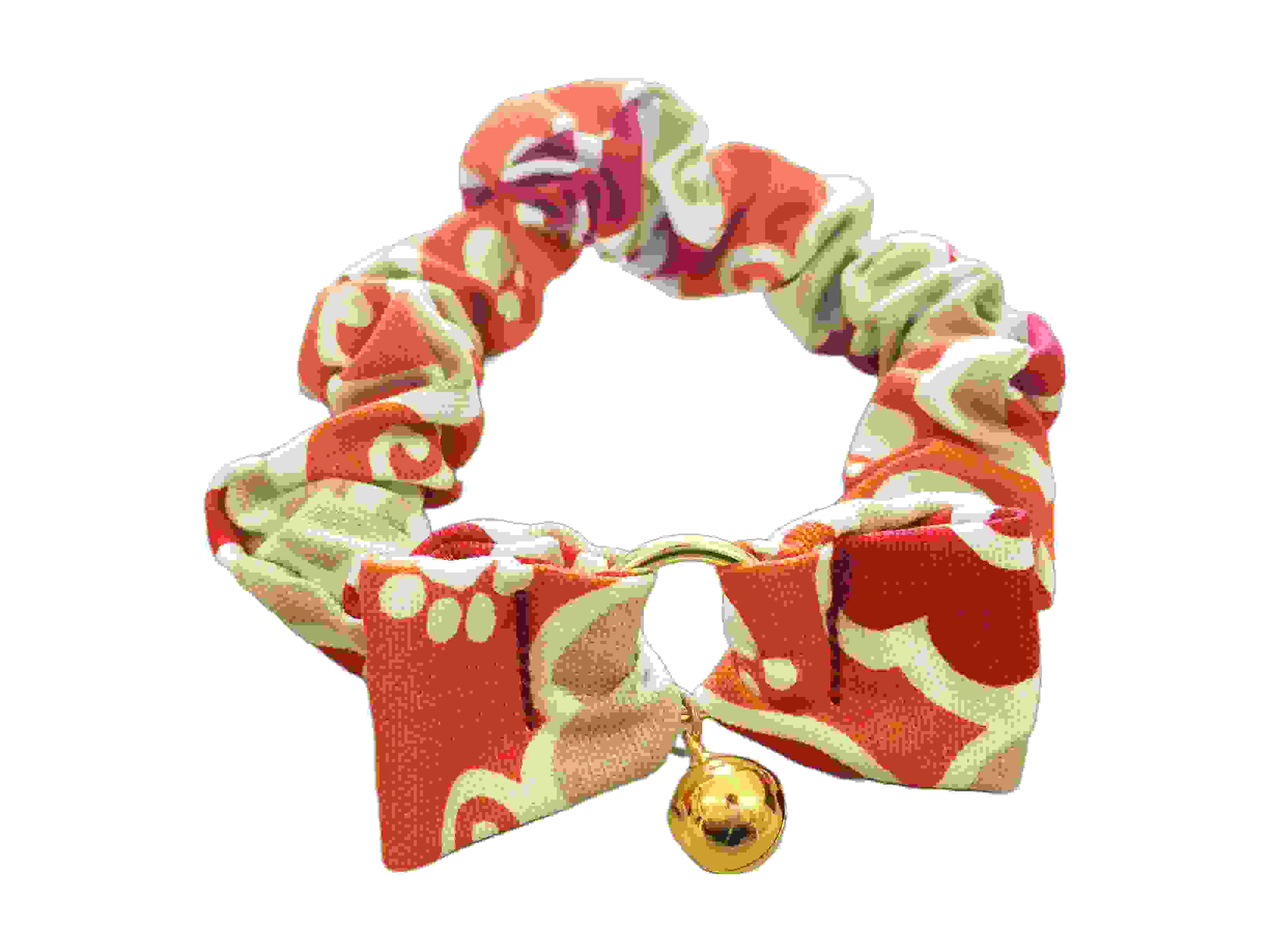 マイスターライフ フリーカラー　カラクサ M　レッド