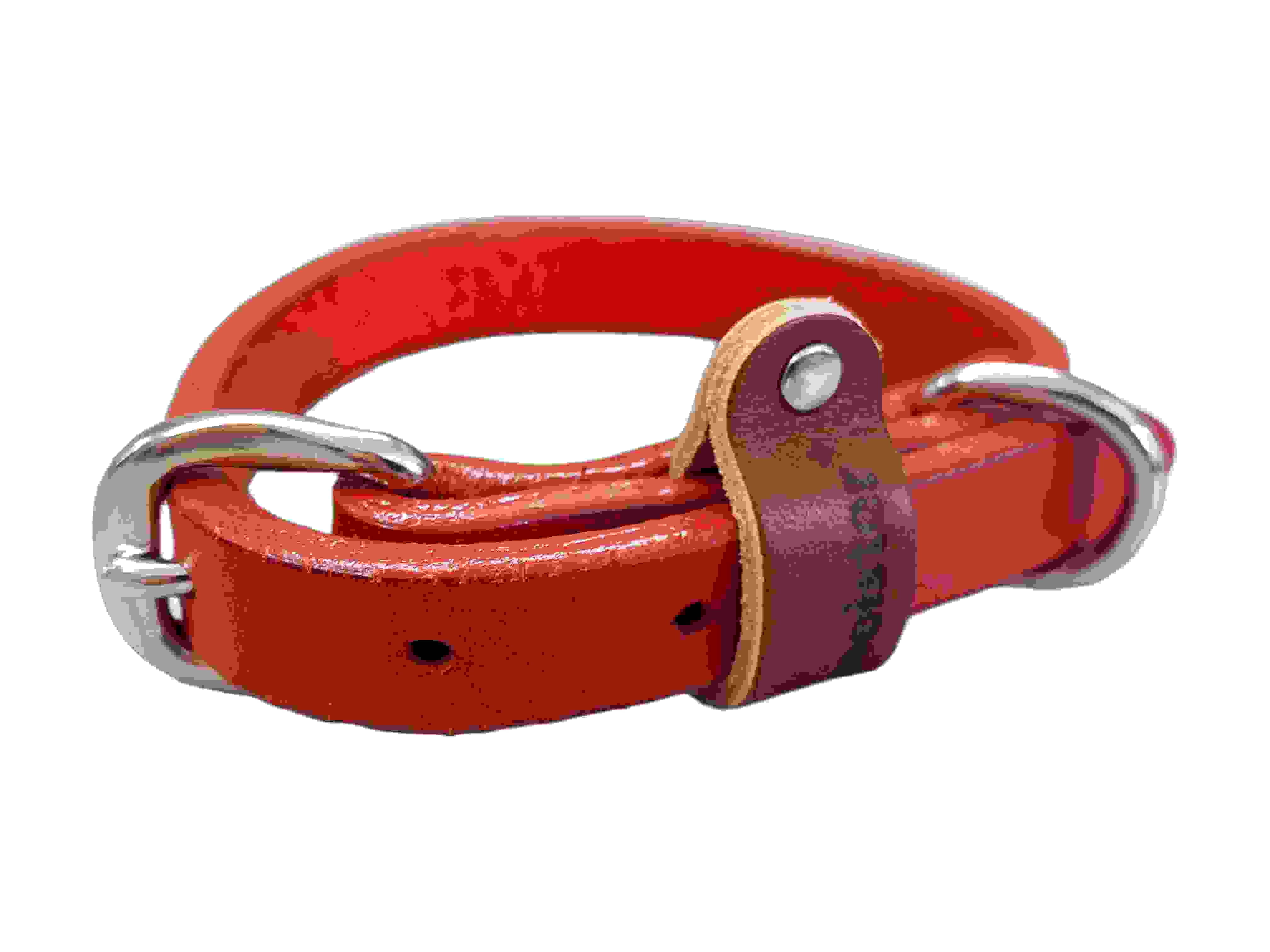 マイスタープラス レザーカラー #12　レッド