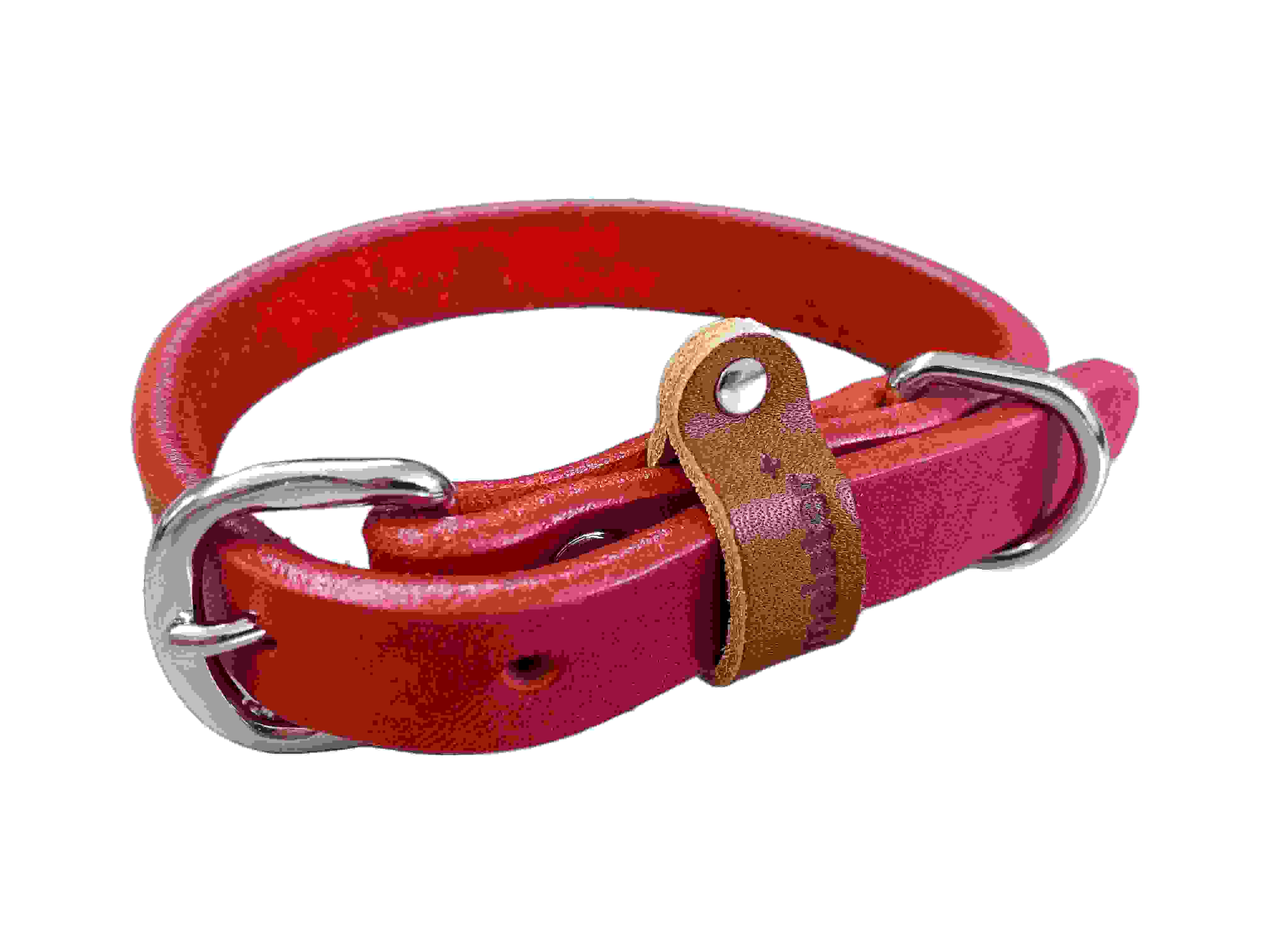 マイスタープラス レザーカラー #15　レッド