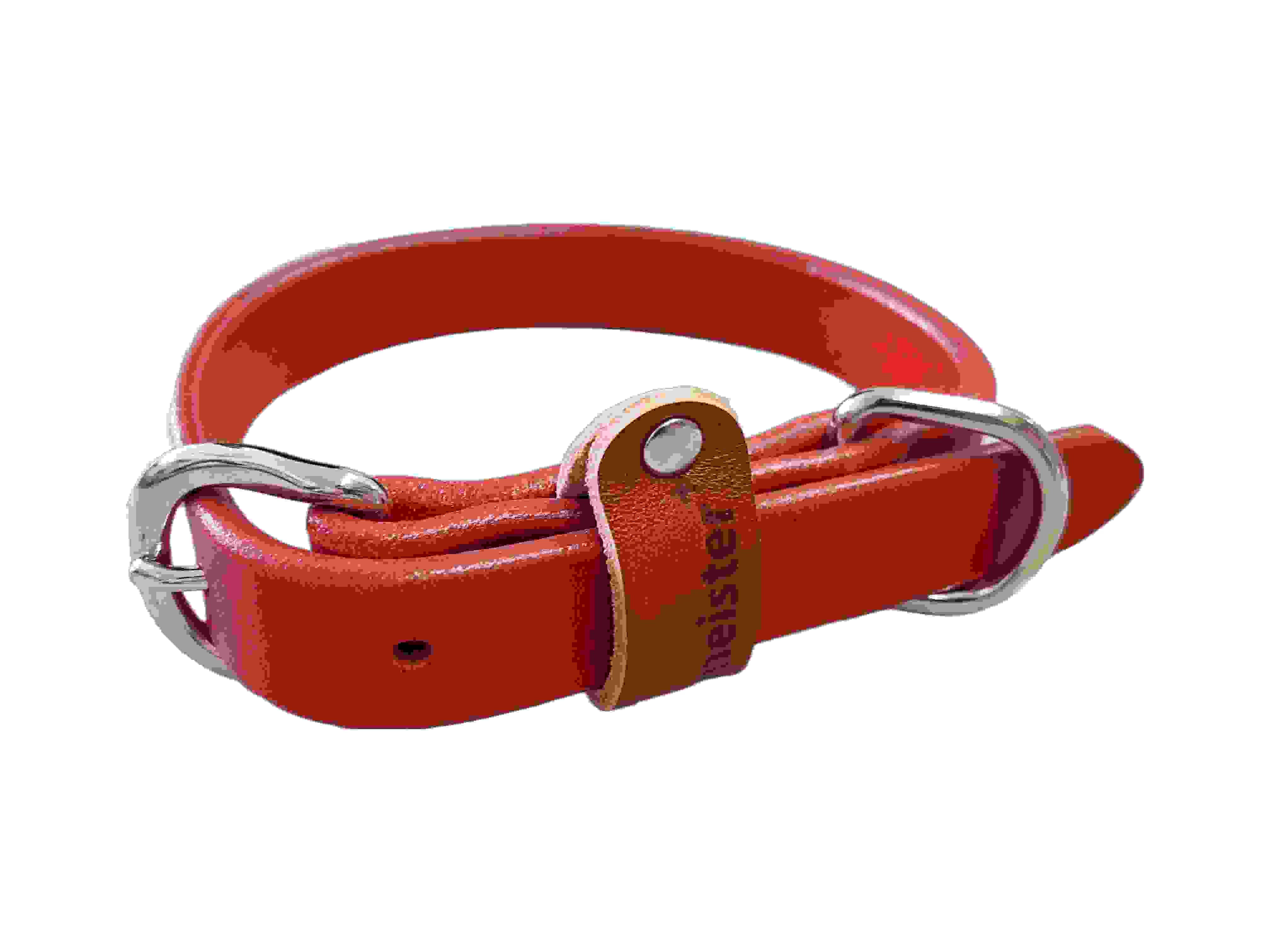 マイスタープラス レザーカラー #18　レッド