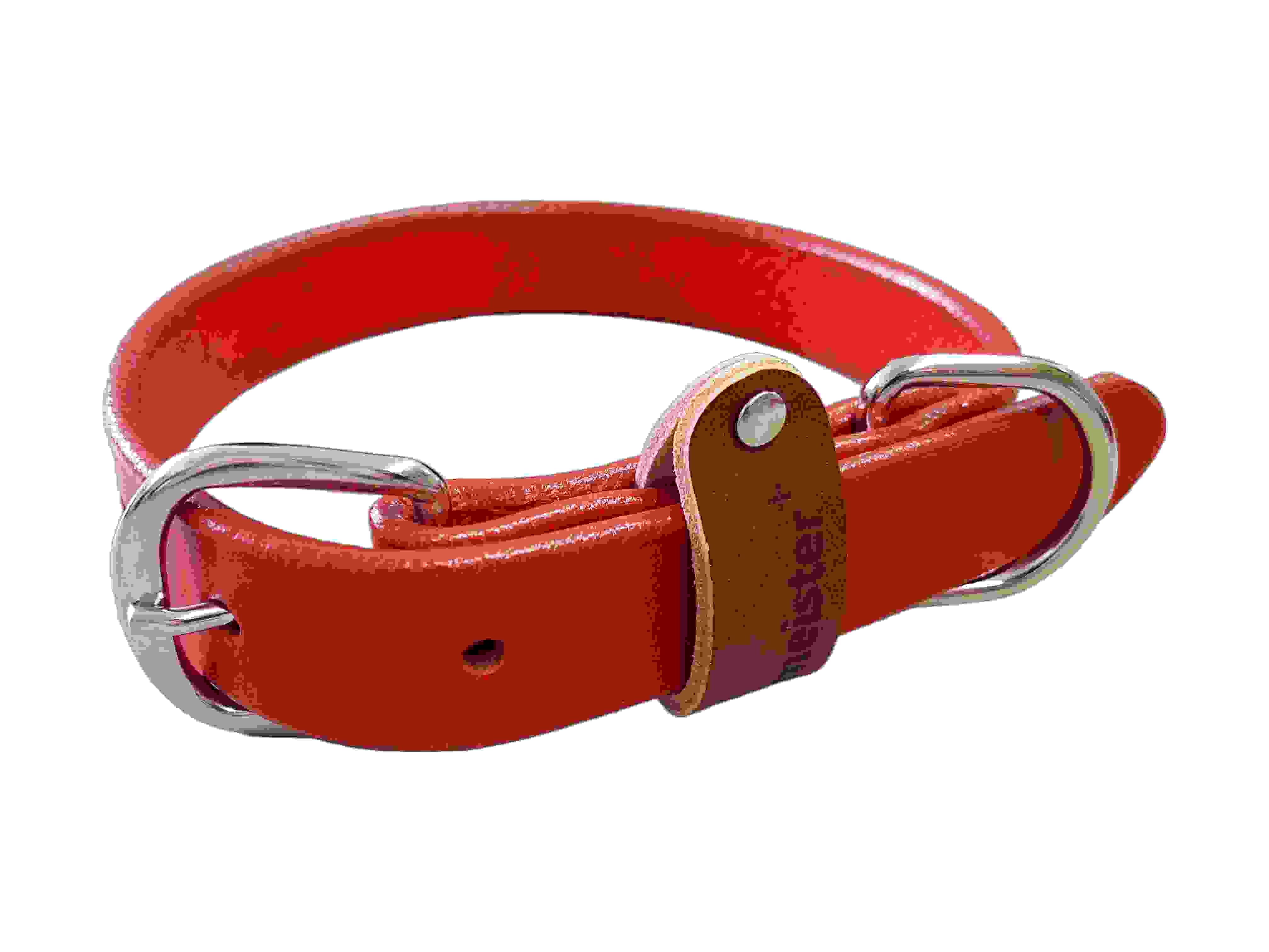 マイスタープラス レザーカラー #24　レッド