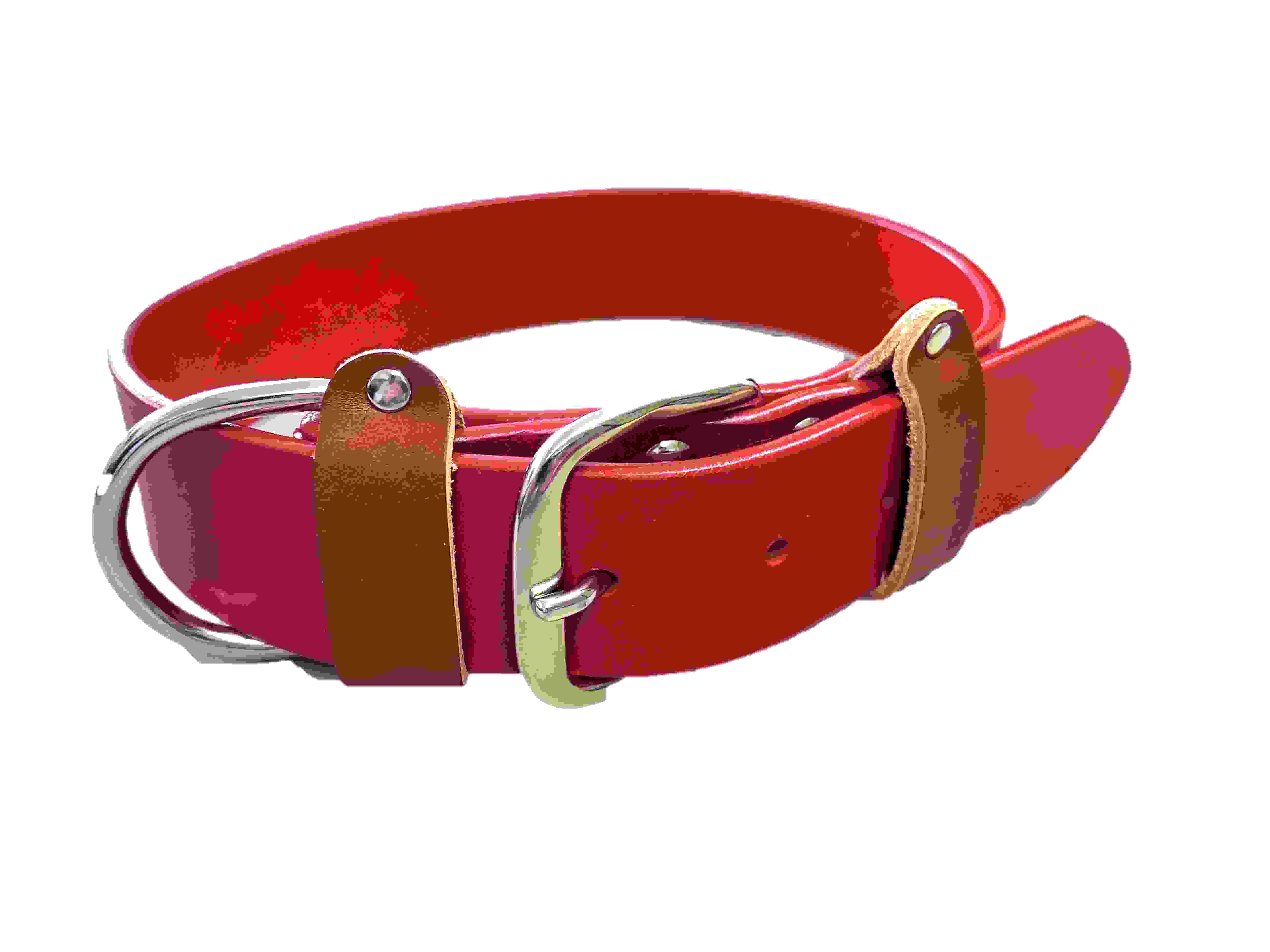 マイスタープラス レザーカラー #36　レッド