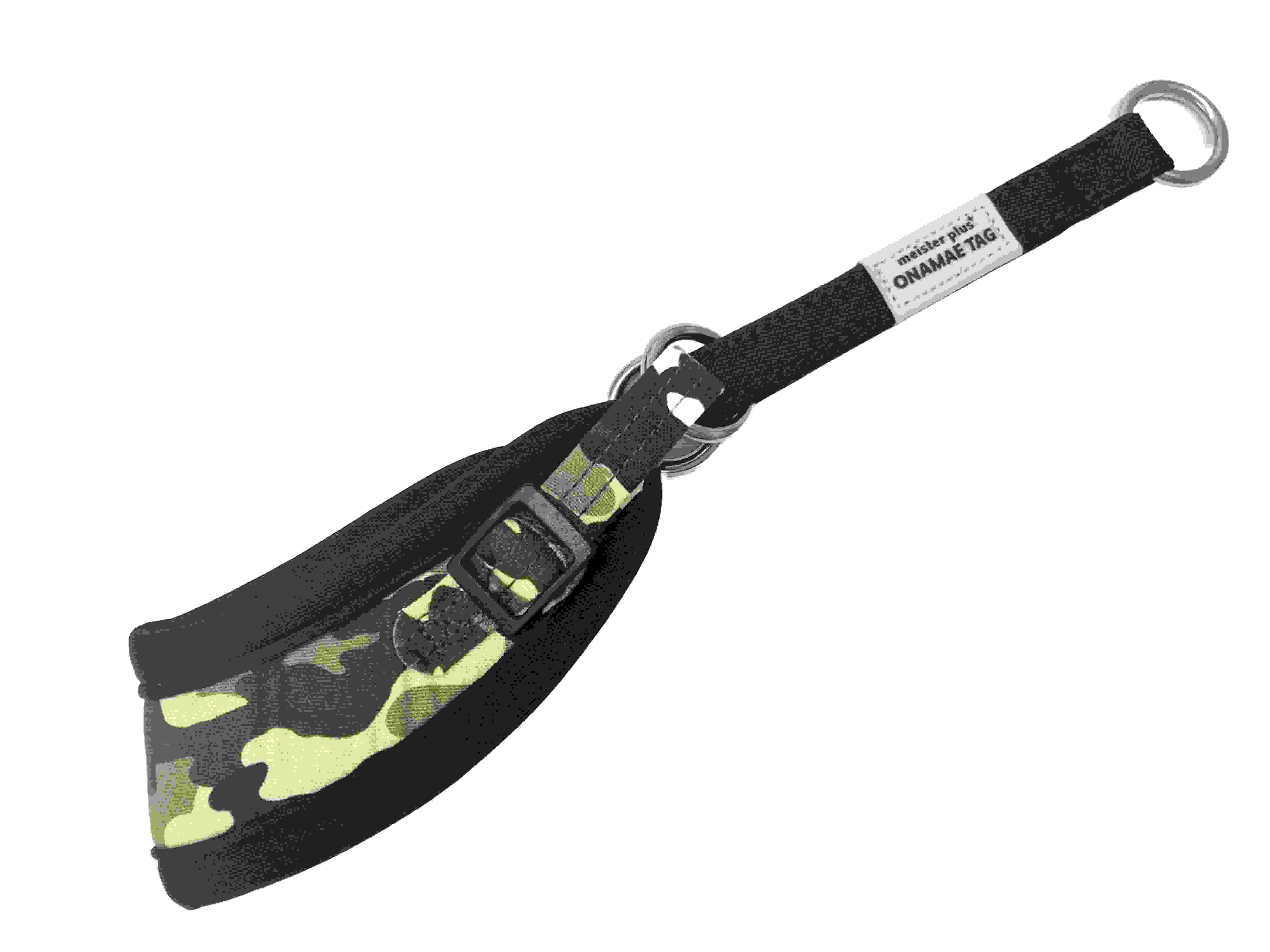 マイスタープラス はじめてのしつけ首輪　アーミー S　グリーン