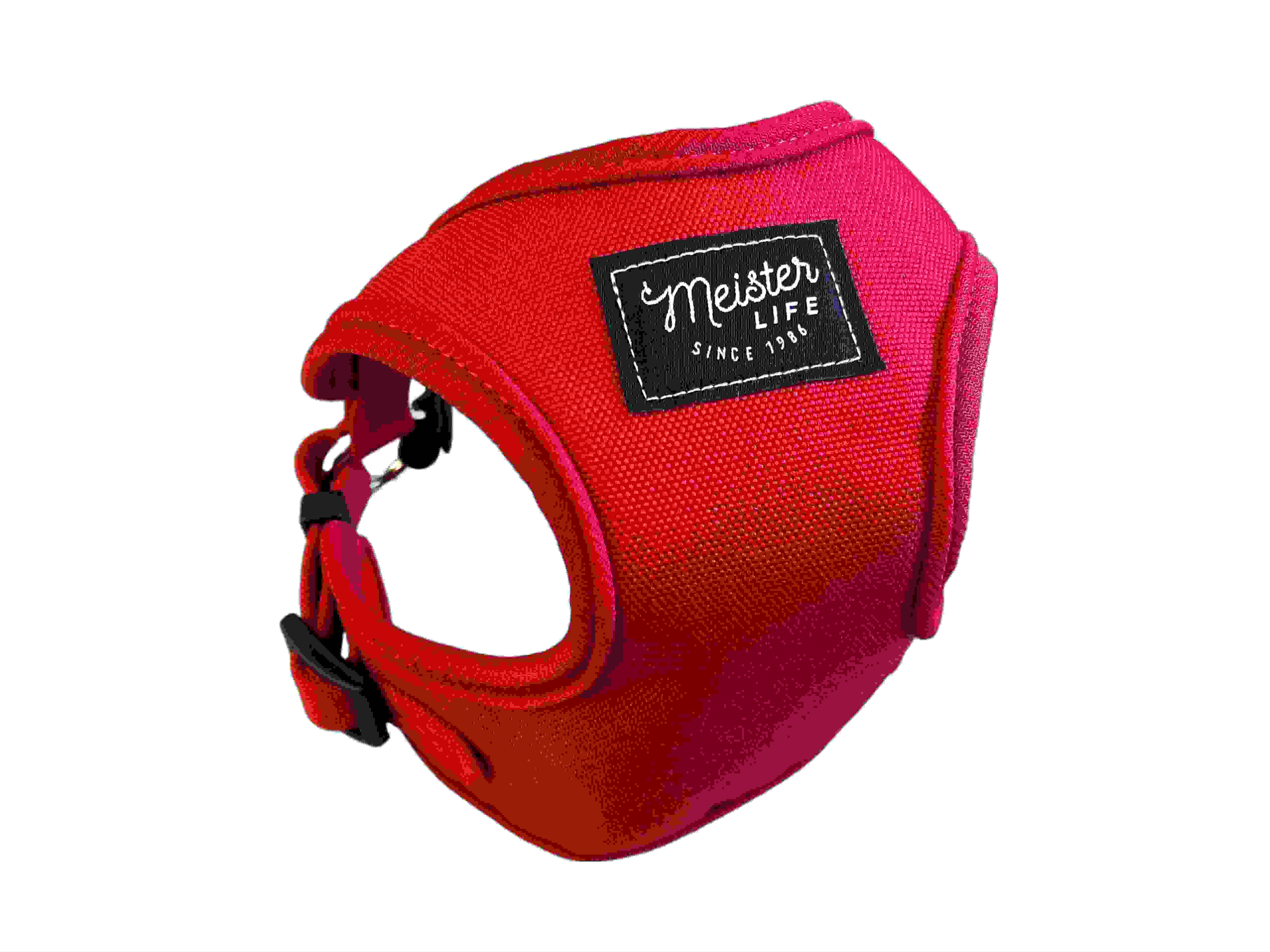 マイスターライフ ソフティーハーネス　プレーン M　レッド