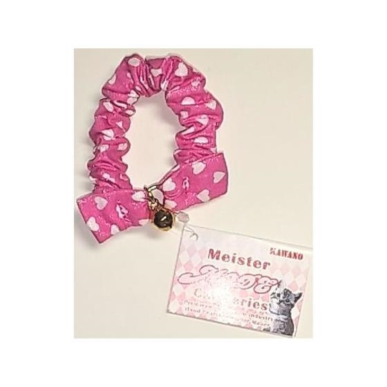 マイスター フリーカラー　ラメハート S　ピンク