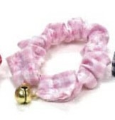 マイスター フリーカラー　フラワーチェック S　ピンク