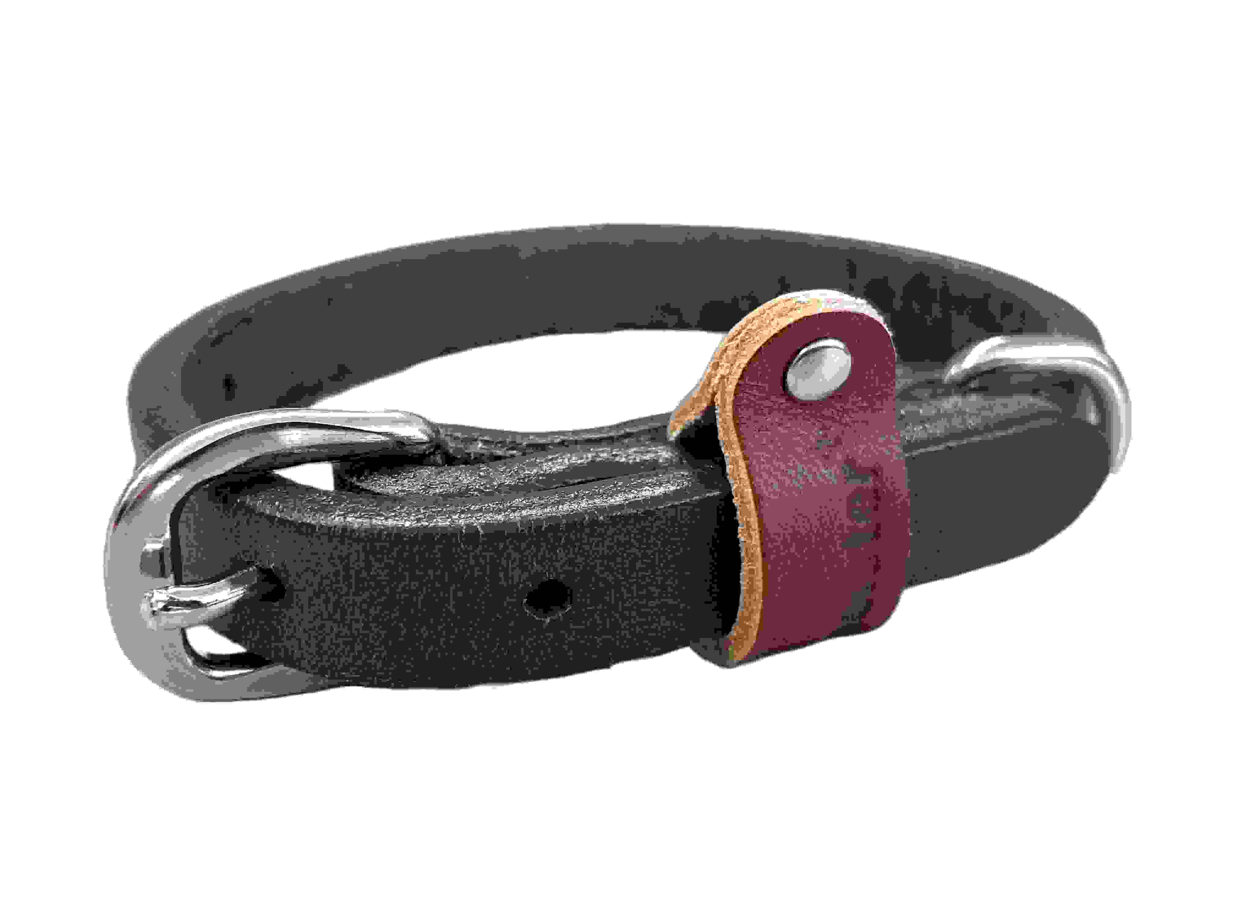 マイスタープラス レザーカラー #12　カーキ