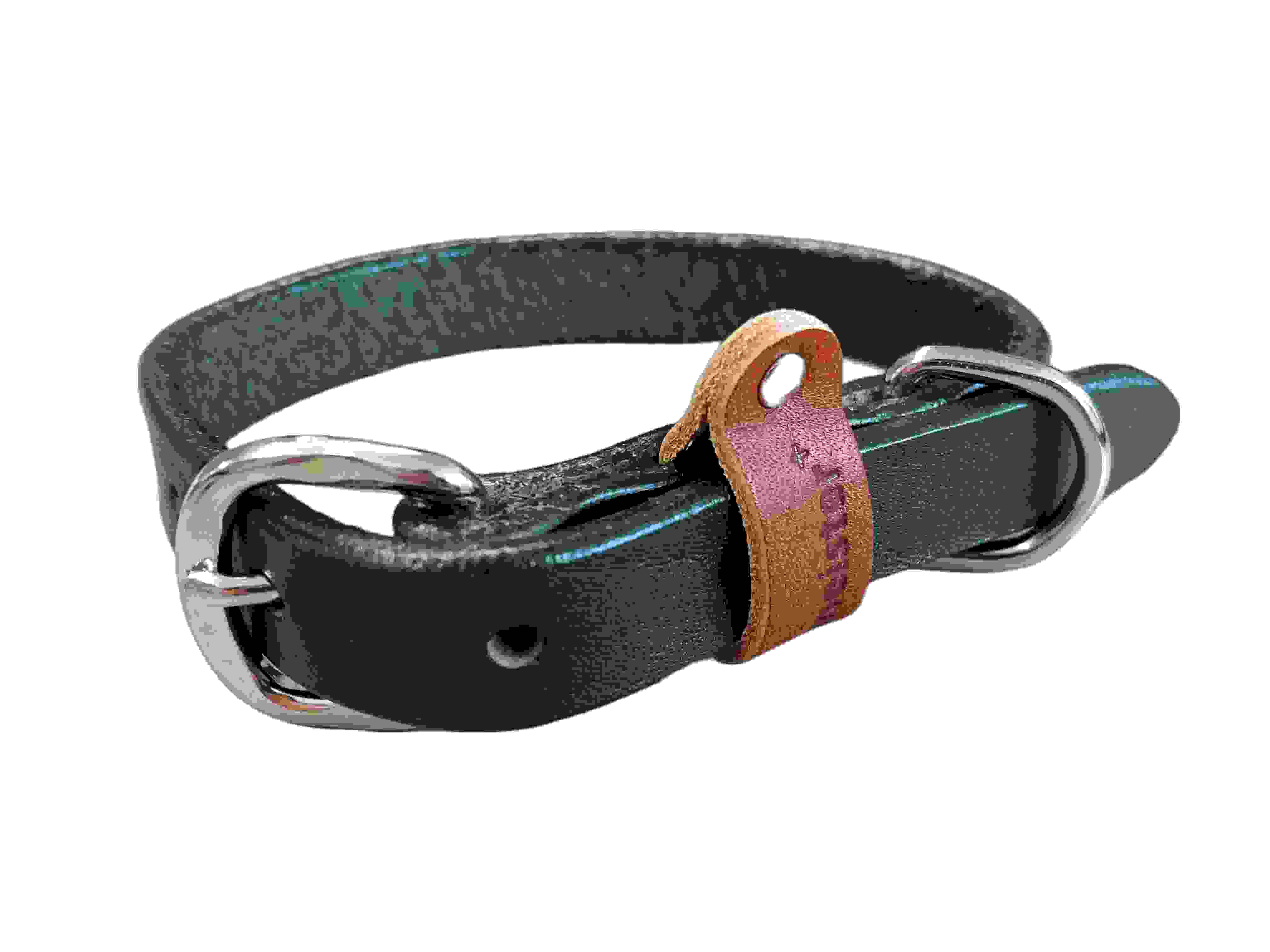 マイスタープラス レザーカラー #15　カーキ