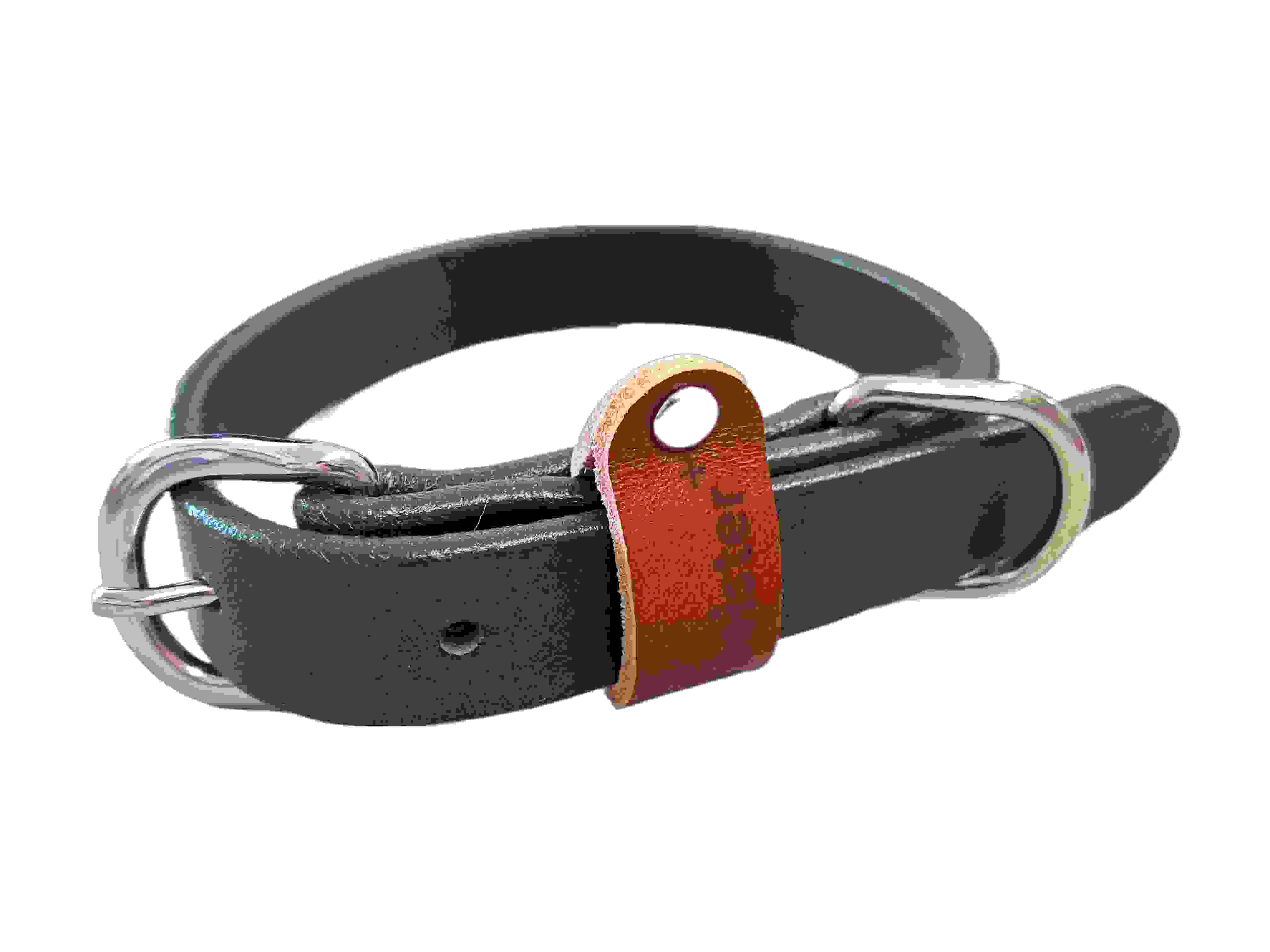 マイスタープラス レザーカラー #18　カーキ