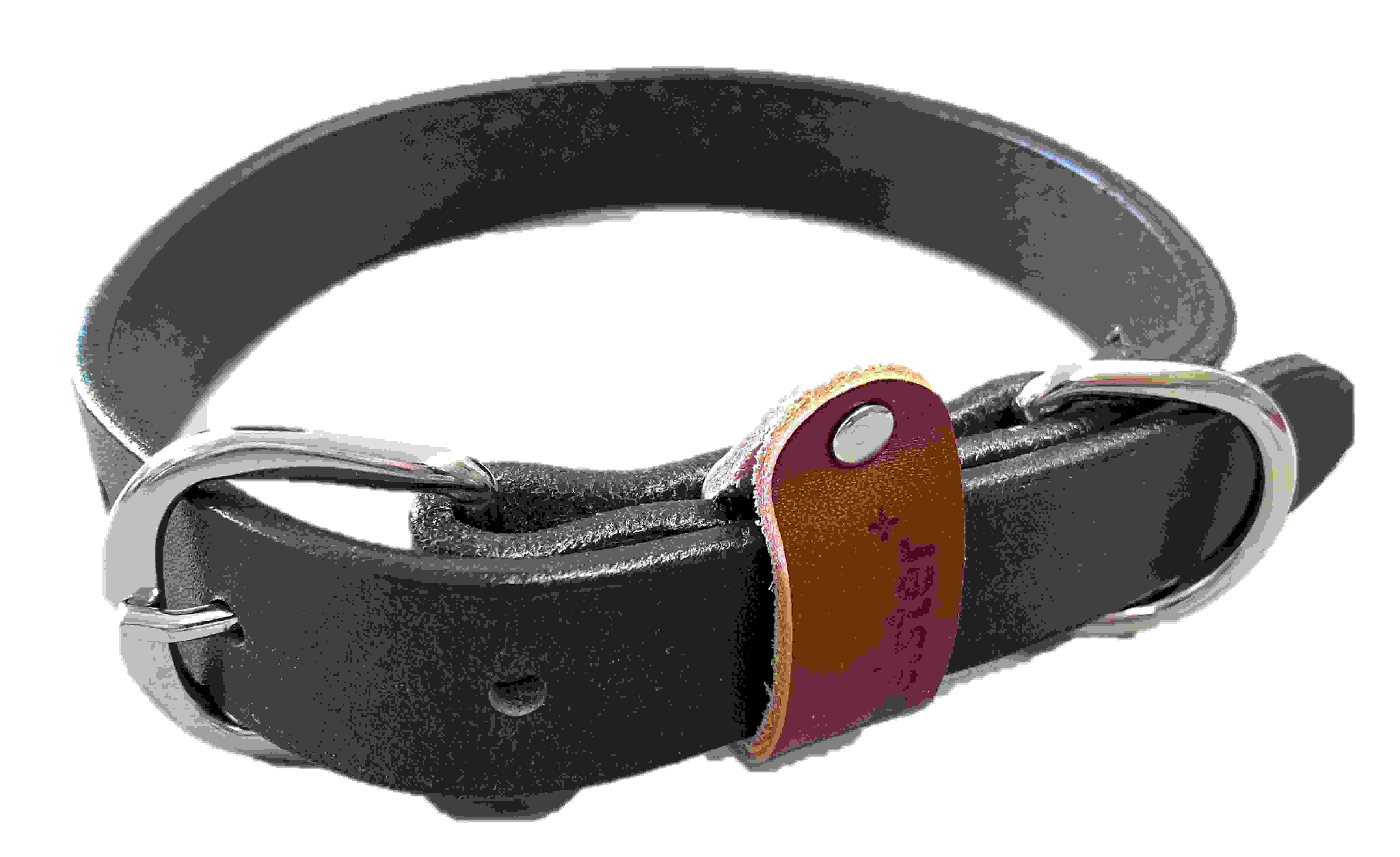 マイスタープラス レザーカラー #24　カーキ