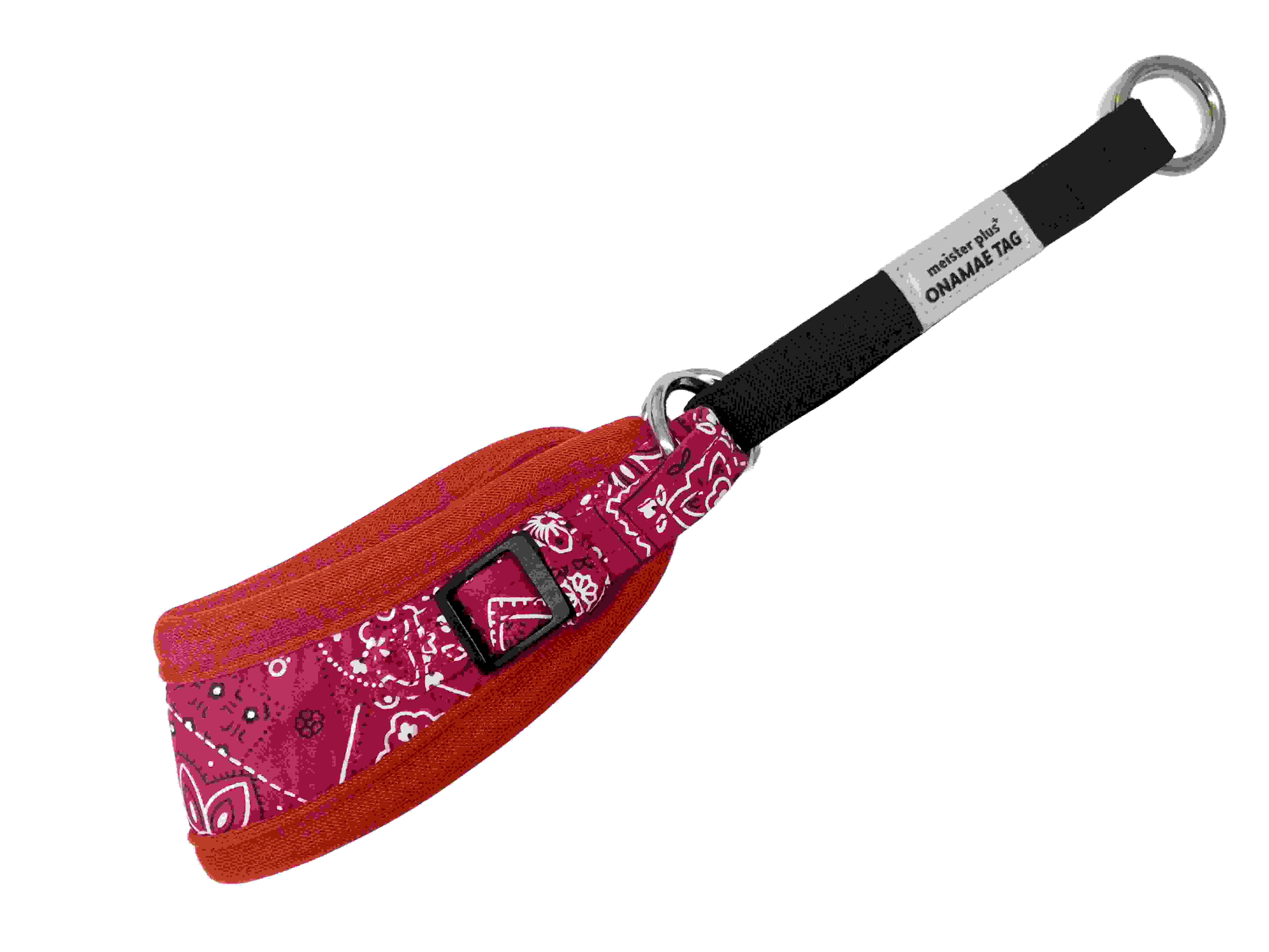 マイスタープラス はじめてのしつけ首輪　バンダナ S　レッド