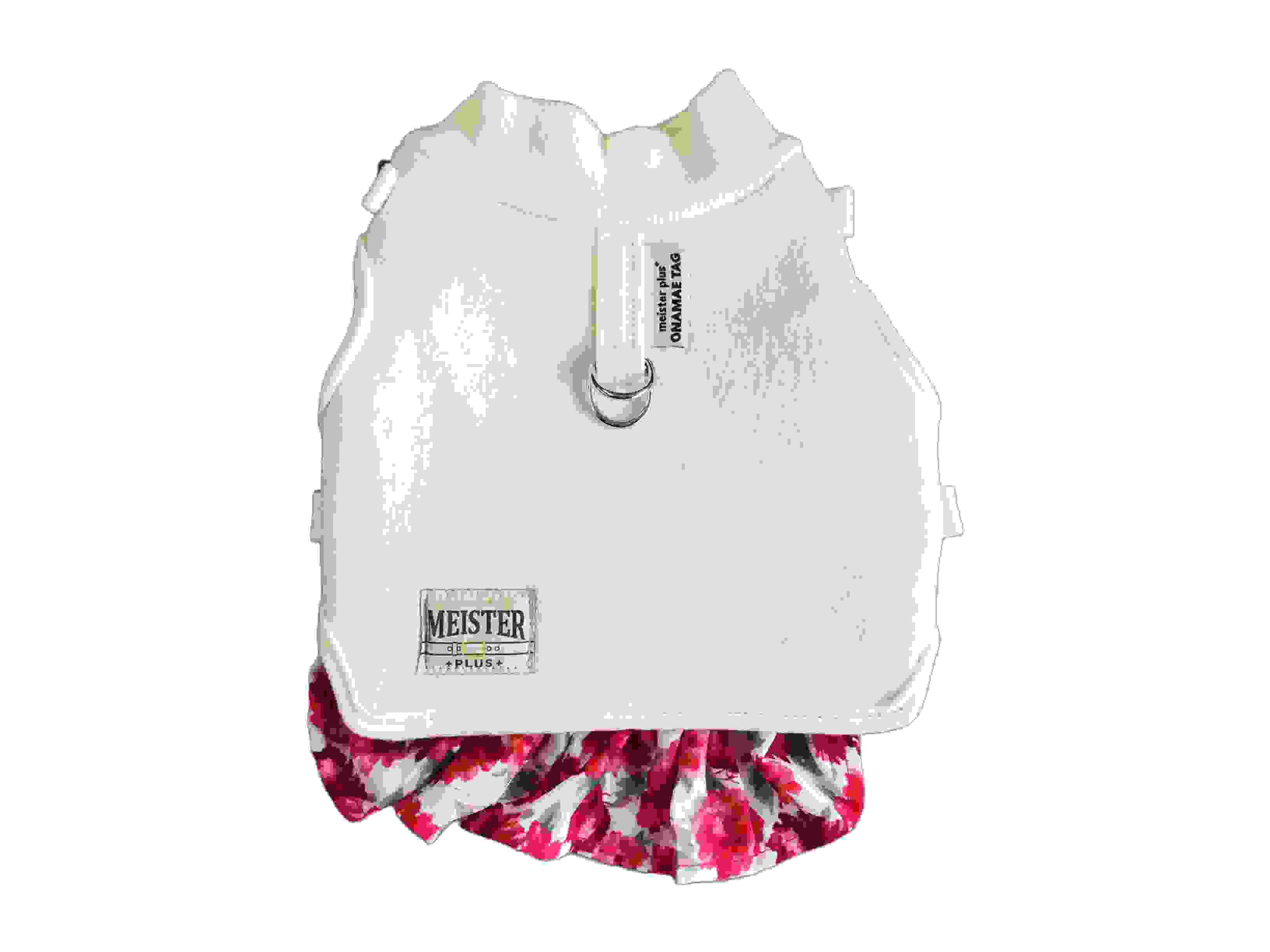 マイスタープラス ONAMAEソフティウェア　フラワーコーデ S　ホワイト