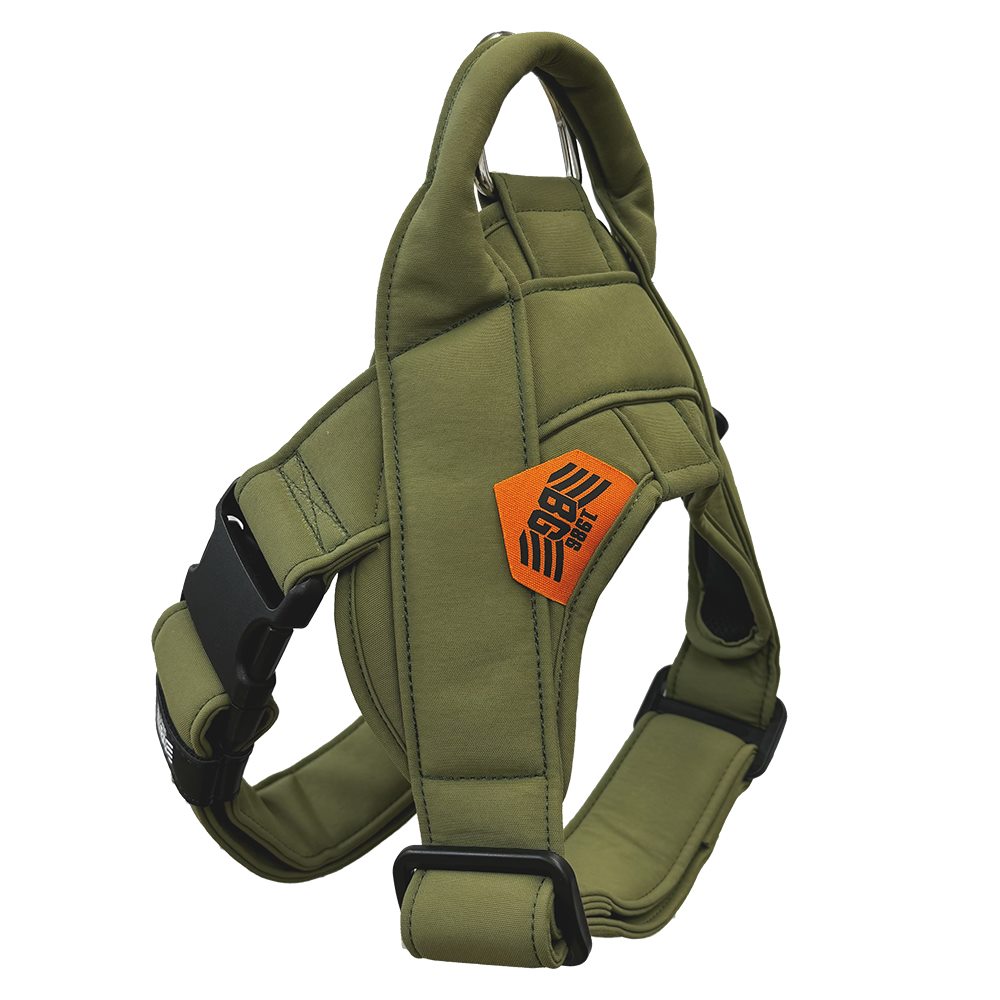 マイスタープラス BIGGYヘッドインハーネスカーキ 3L