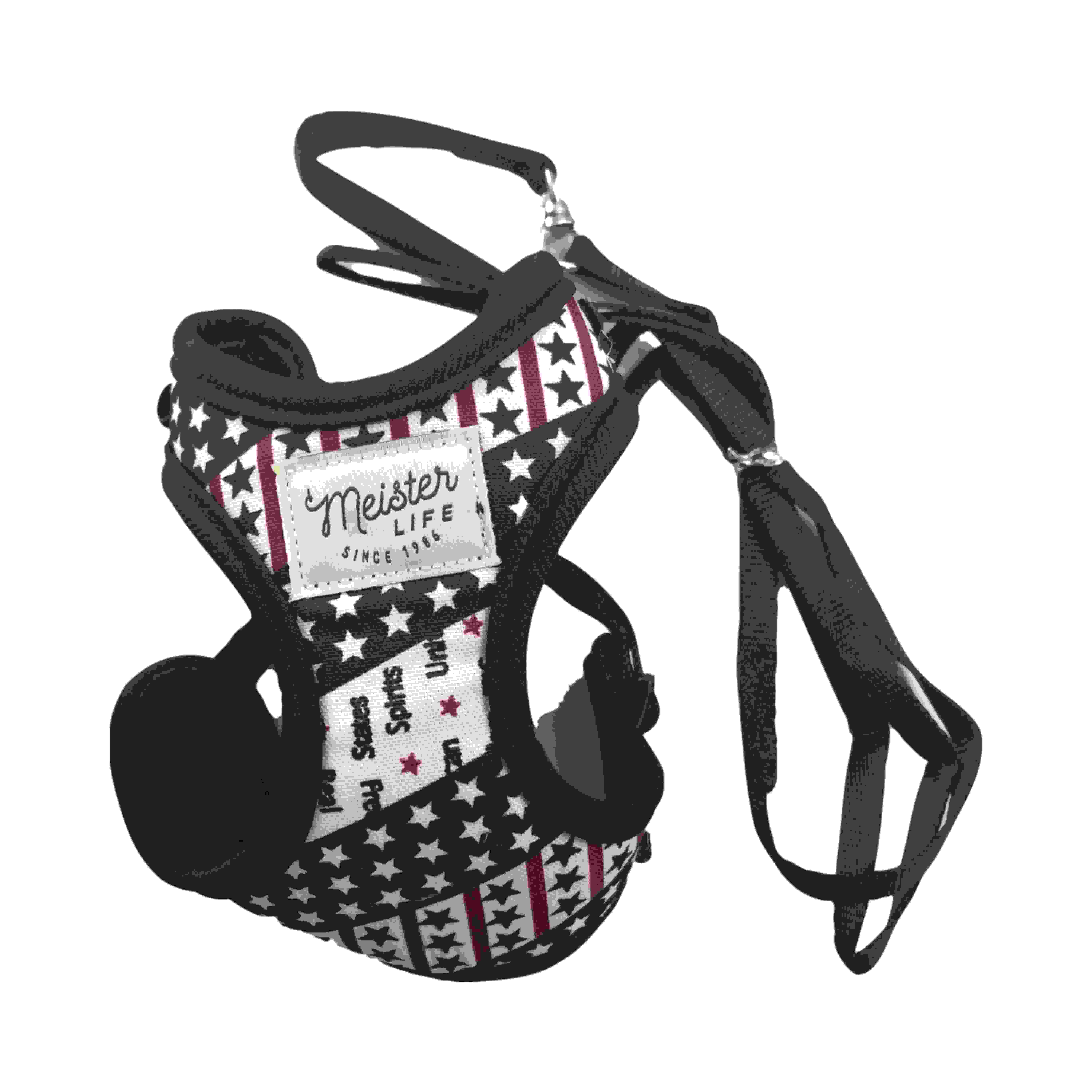 マイスターライフ CATソフティハーネスリード　カントリー SS　ホワイト