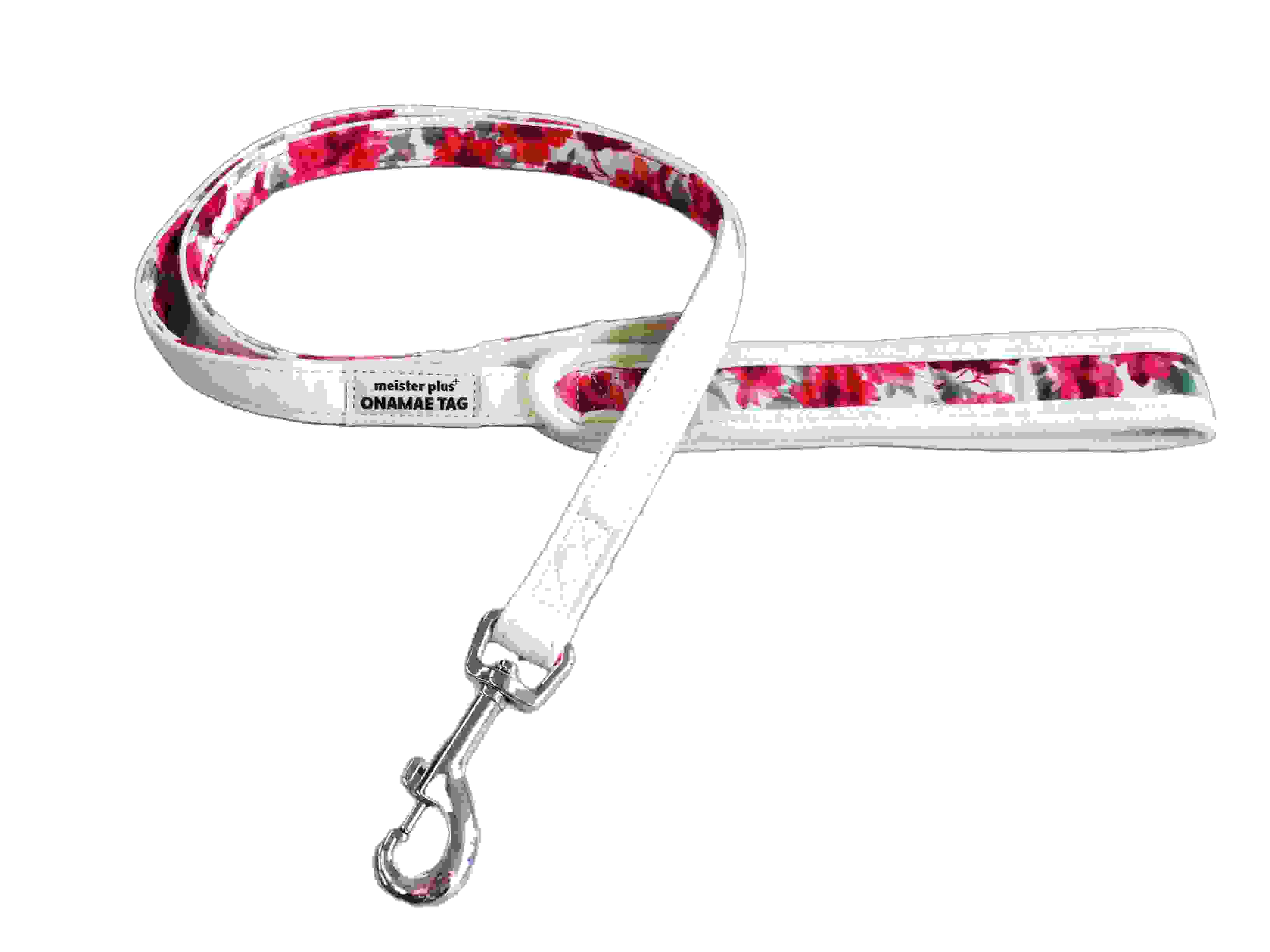 マイスタープラス ONAMAEソフティリード　フラワーコーデ M　ホワイト