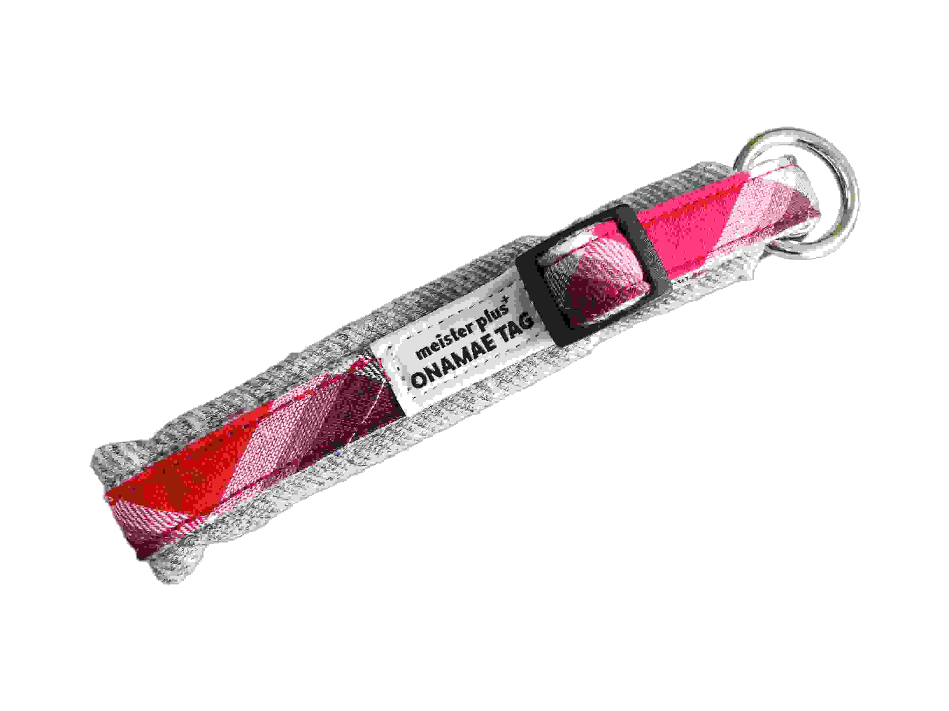 マイスタープラス ONAMAEソフティカラー　チェックコーデ S　グレー