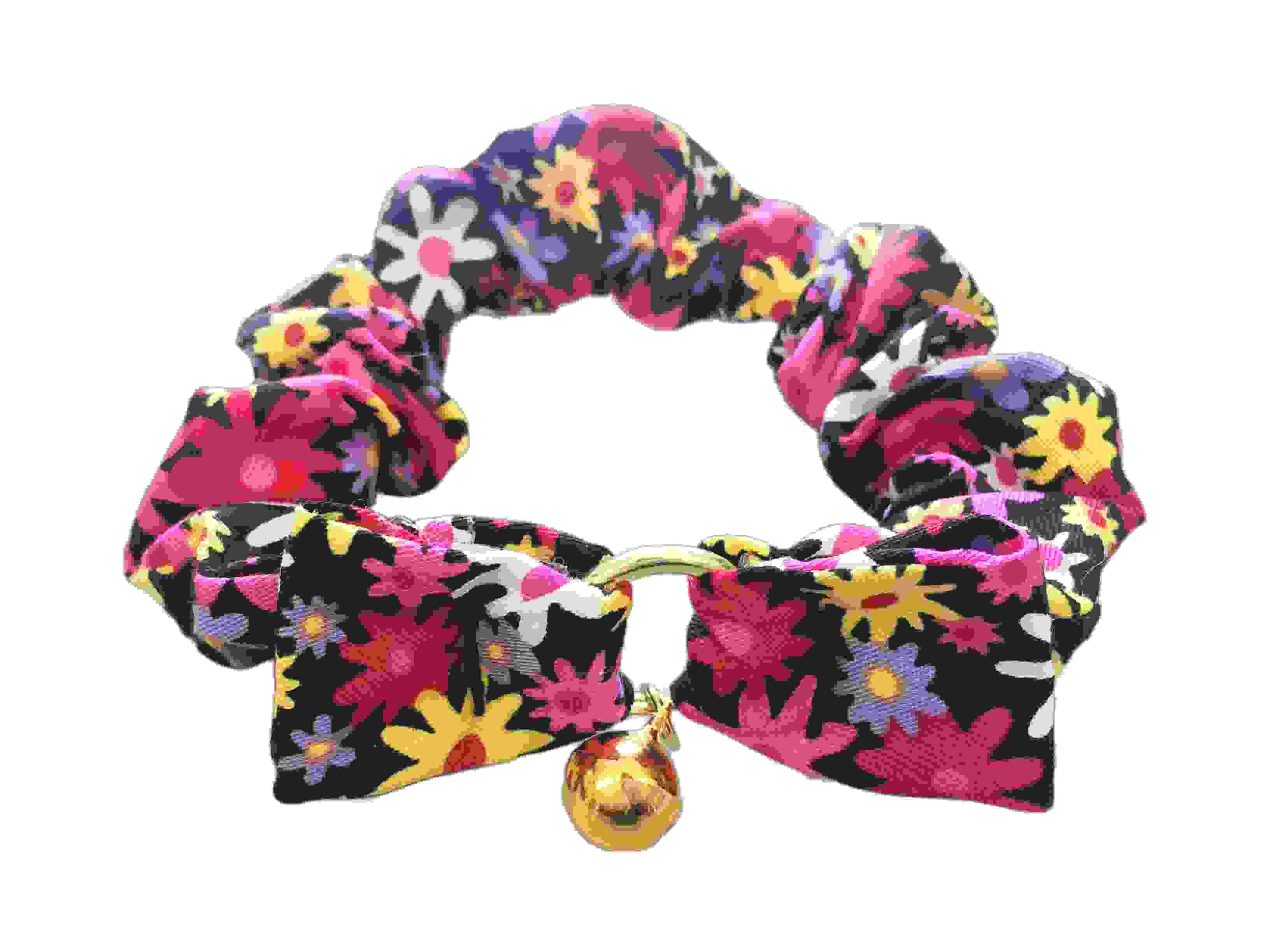 マイスターライフ フリーカラー　フラワー M　ブラック