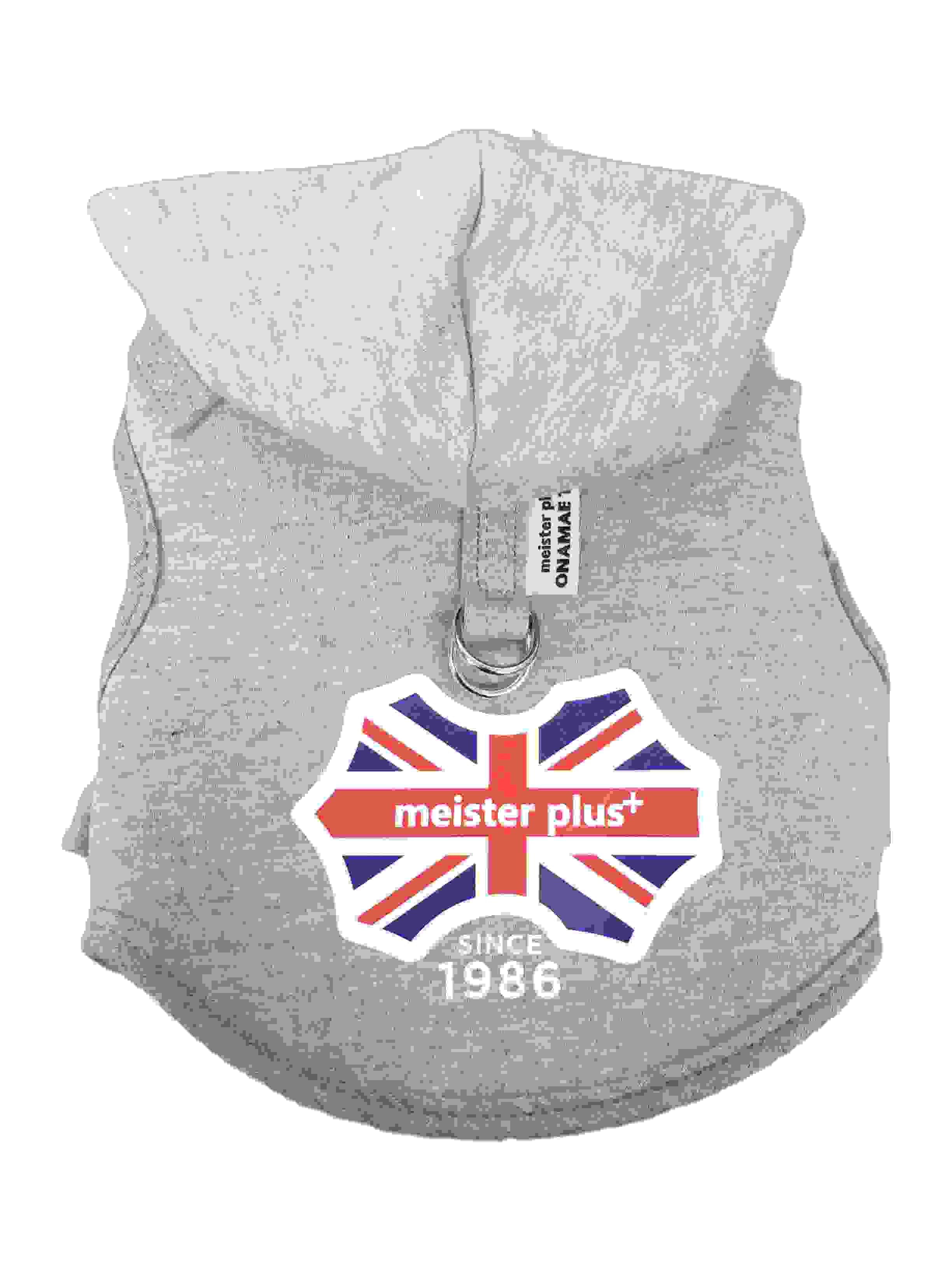 マイスタープラス ONAMAEソフティウェア　フラッグニット SS　グレー