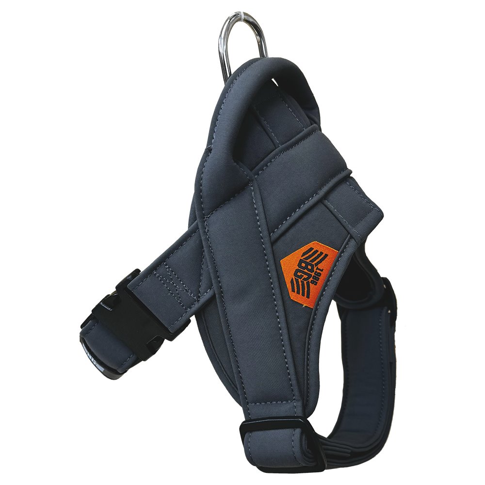 マイスタープラス BIGGYヘッドインハーネスグレー 3L