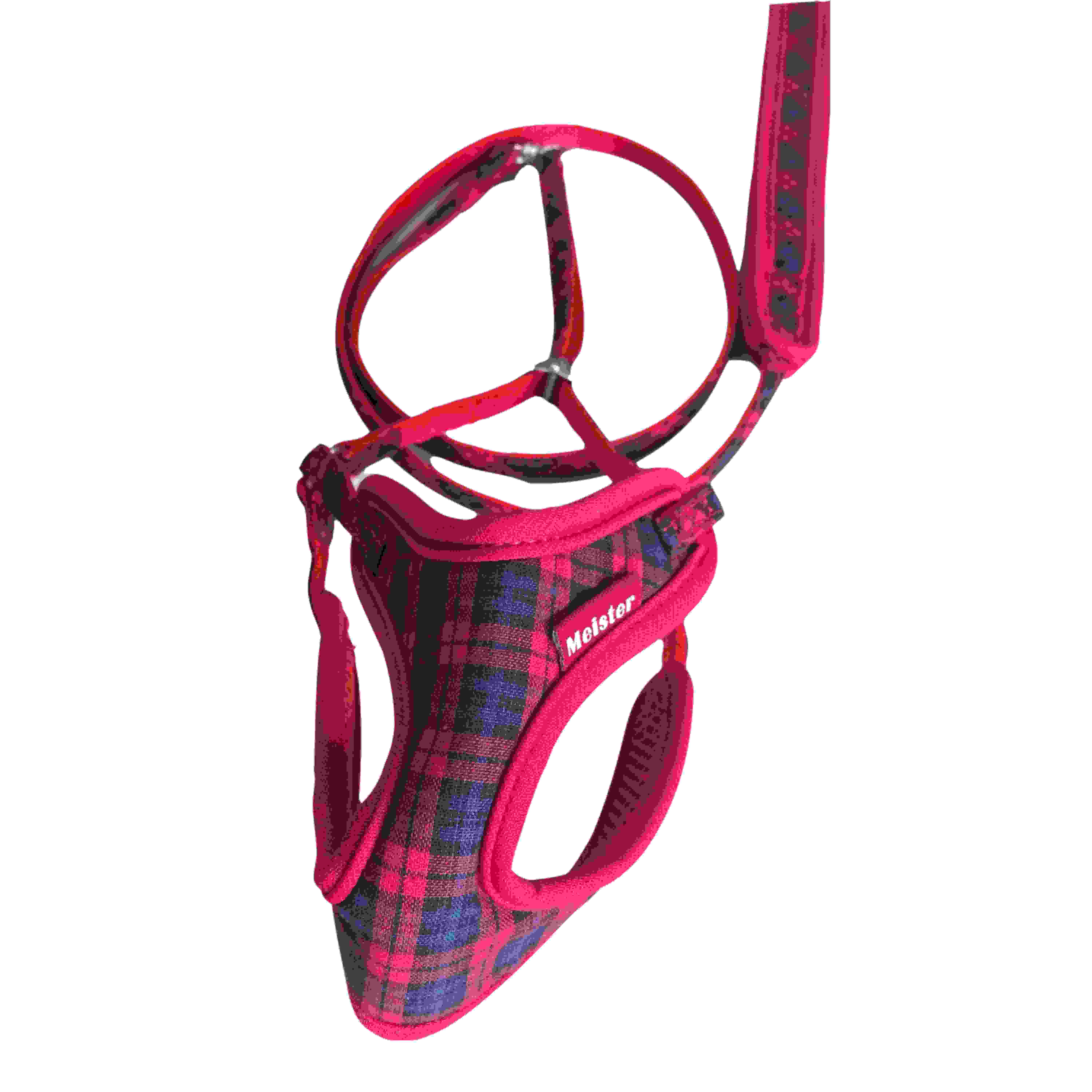 マイスター ソフティハーネスリード　NEWチェック SS　レッド