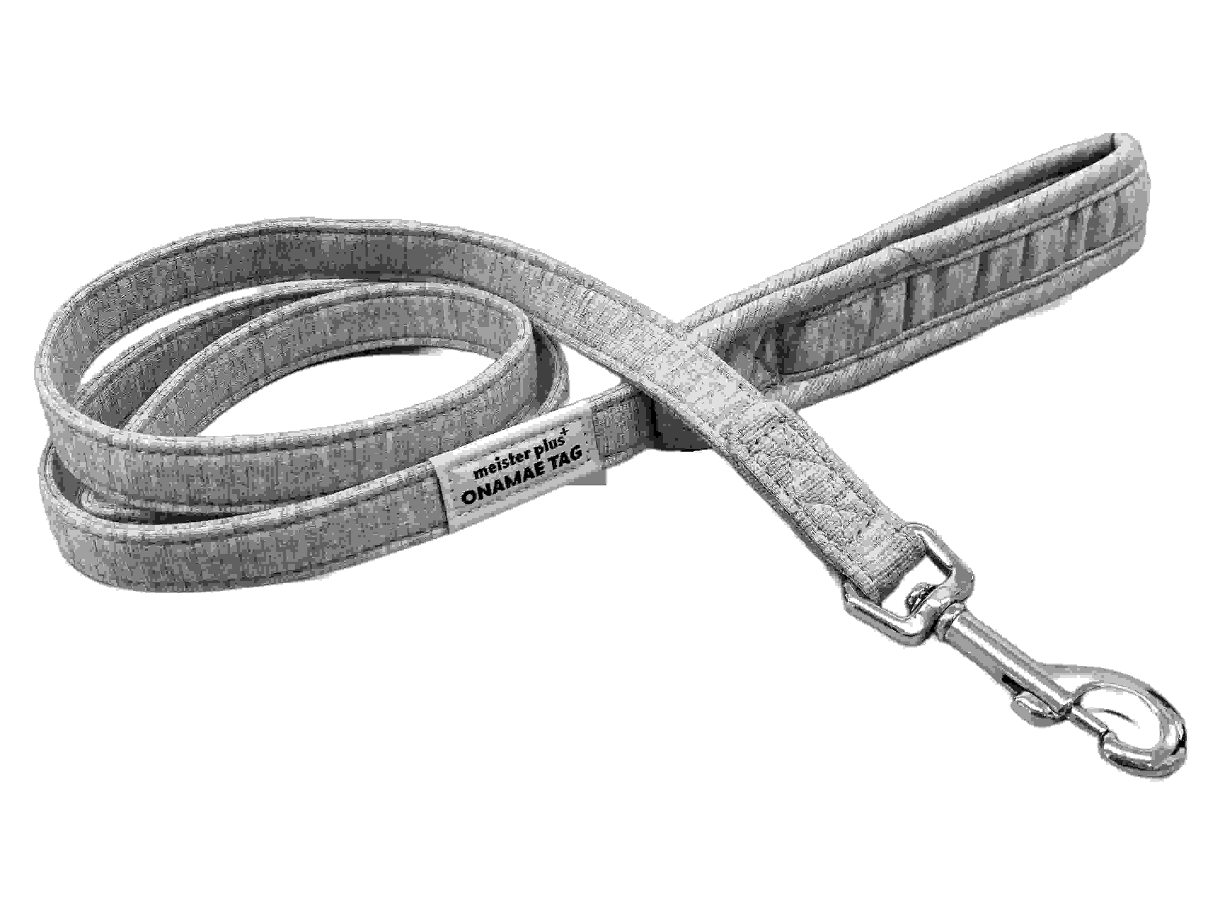 マイスタープラス ONAMAEソフティリード　シンプルニット M　グレー