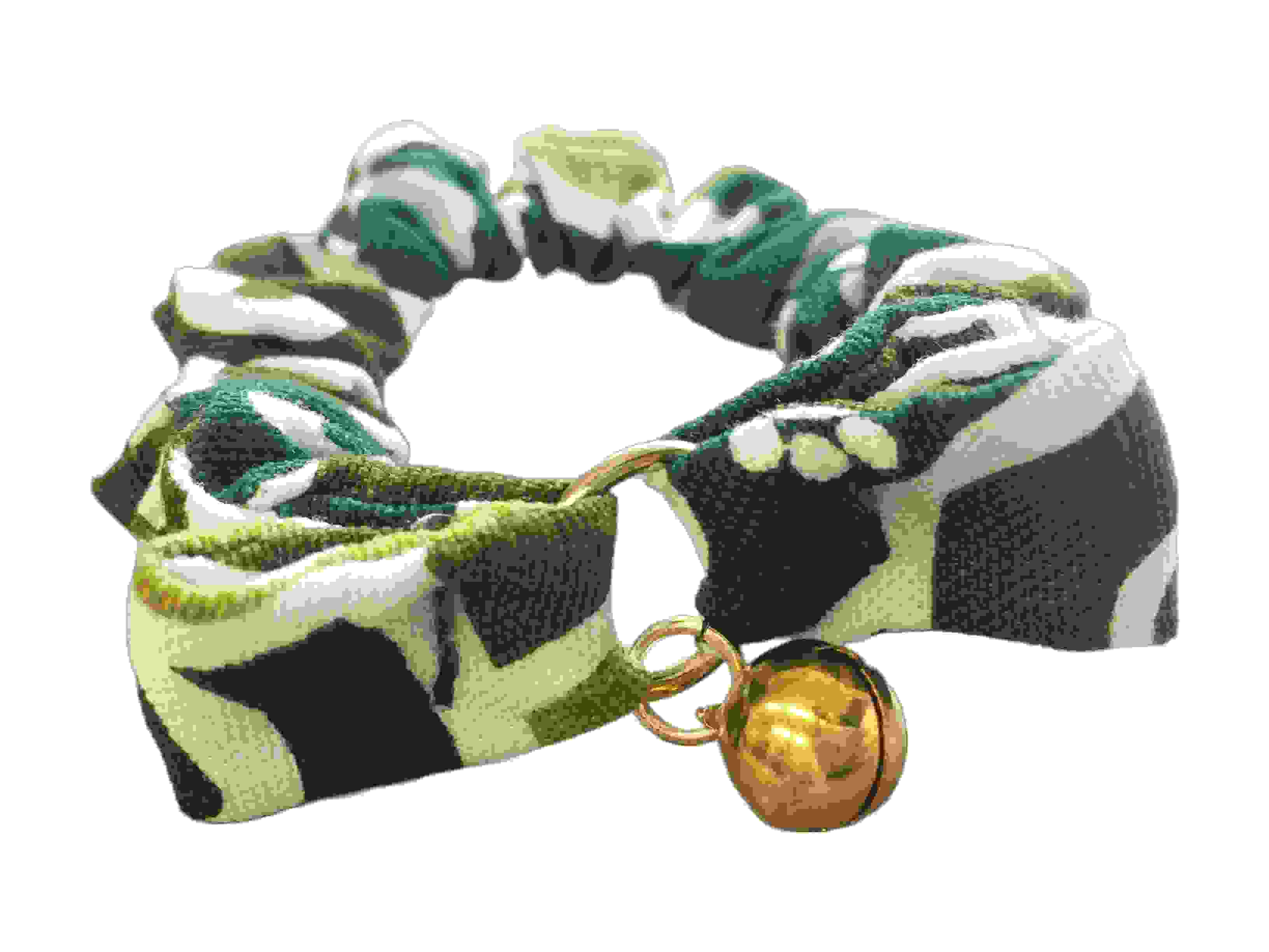 マイスター フリーカラー　カラクサ S　グリーン