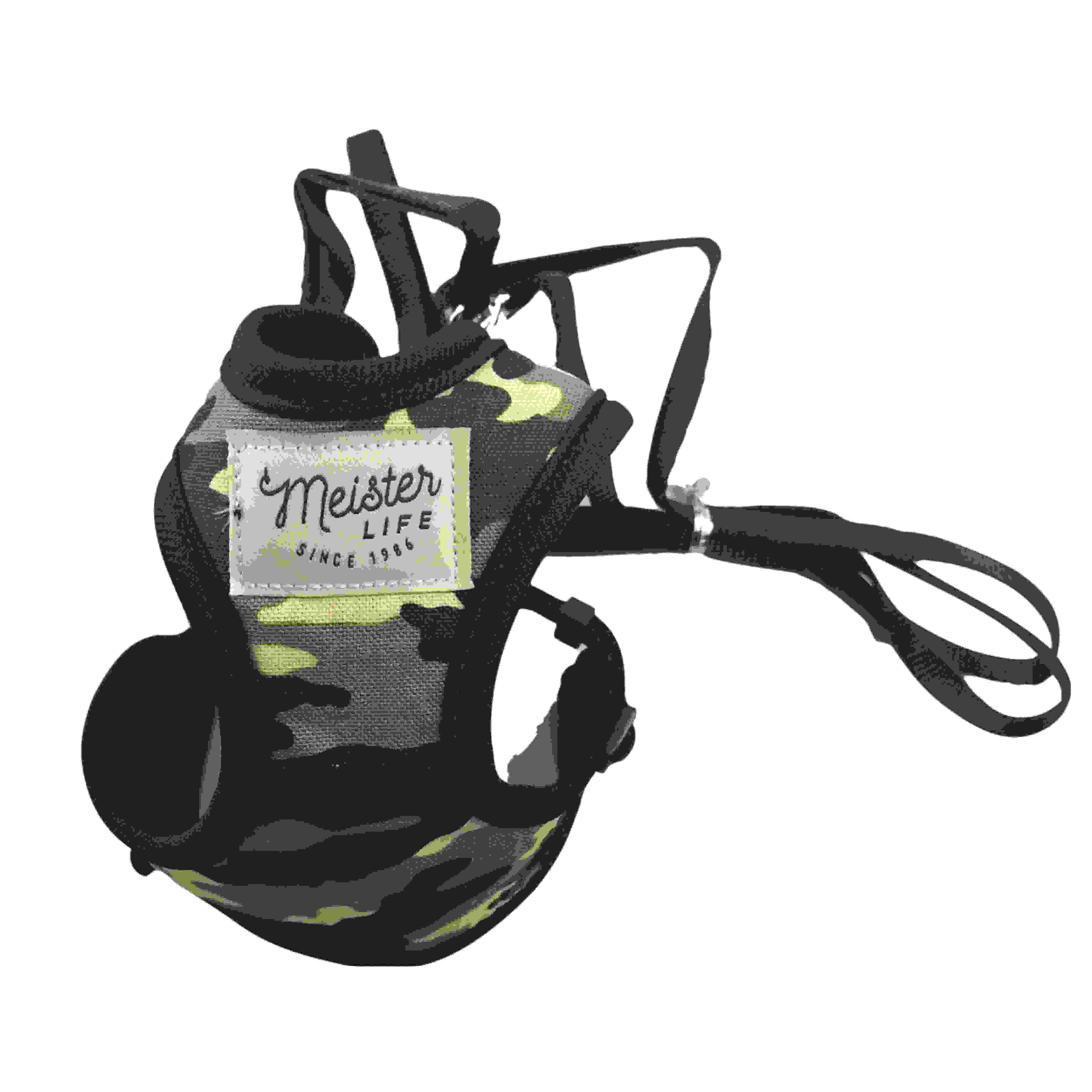 マイスターライフ CATソフティハーネスリード　アーミー SS　グリーン