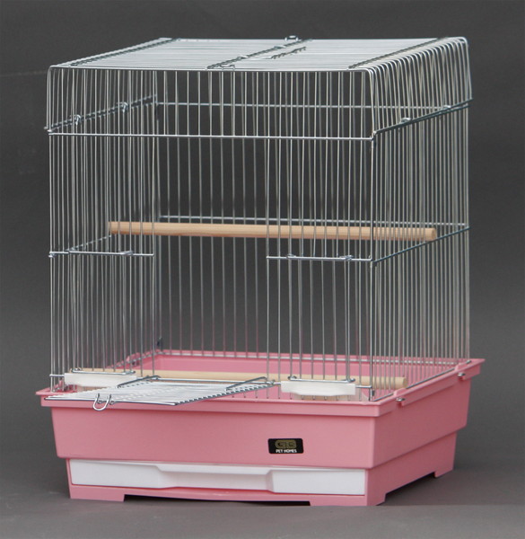 鳥用ケージ 325 S 手乗り メッキアソート