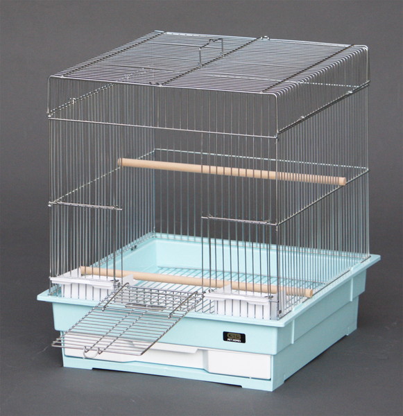 鳥用ケージ 375 S 手乗り メッキアソート