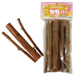 かりかり ももバー 10本入り