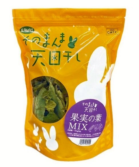 そのまんま天日干し 果実の葉MIX 30g