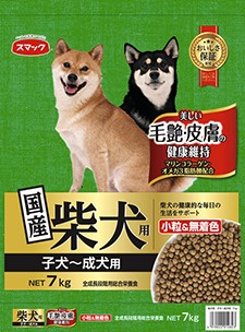 柴犬用 子犬～成犬用 7kg
