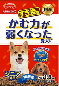 家族のごはん すき焼味 シニア犬 1.8kg