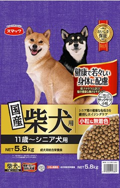 柴犬用 シニア犬 5.8kg