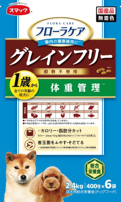 フローラケア DOG 体重管理 2.4kg