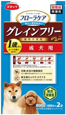 フローラケア DOG 1歳～成犬用 800g