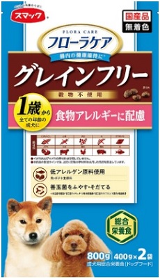 フローラケア DOG 食物アレルギーに配慮 800g