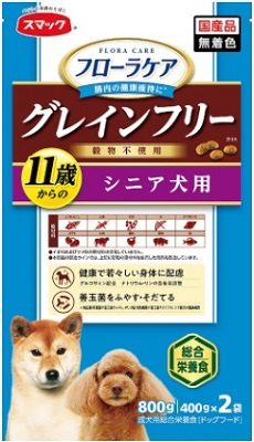 フローラケア DOG シニア犬用 800g