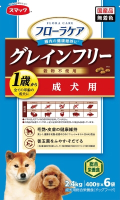 フローラケア DOG 1歳～成犬用 2.4kg