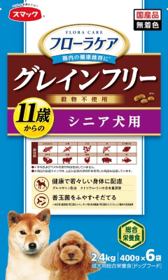 フローラケア DOG シニア犬用 2.4kg