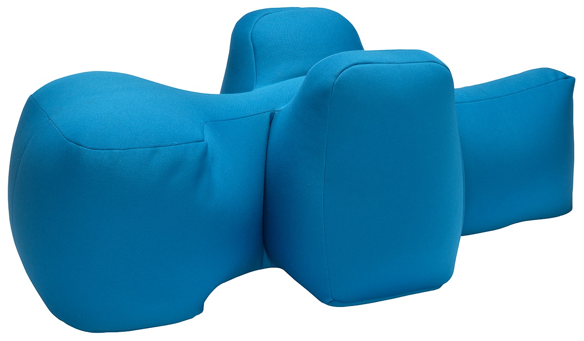 リラクッション Lサイズ ブルー