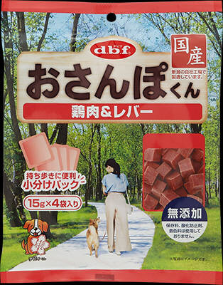 d.b.f おさんぽくん 鶏肉＆レバー 60g