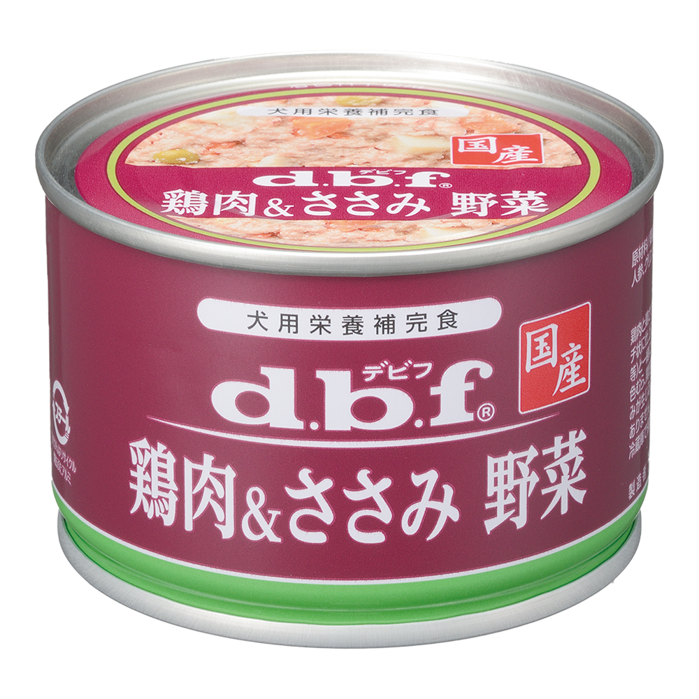 鶏肉＆ささみ　野菜１５０ｇ