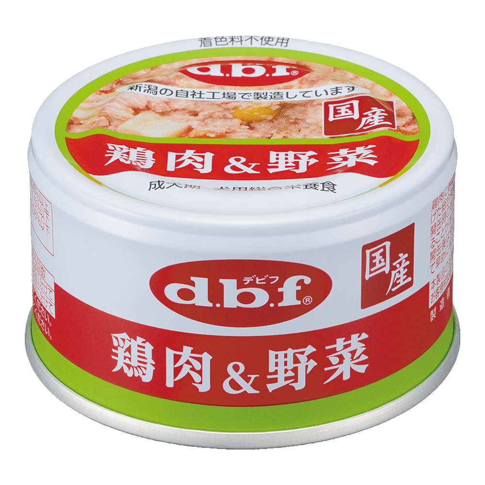鶏肉＆野菜８５ｇ