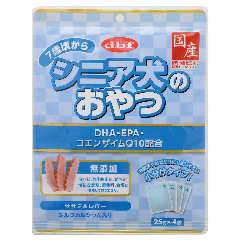 シニア犬のおやつ　ＤＨＡ・ＥＰＡ・コエンザイムＱ１０配合１００ｇ