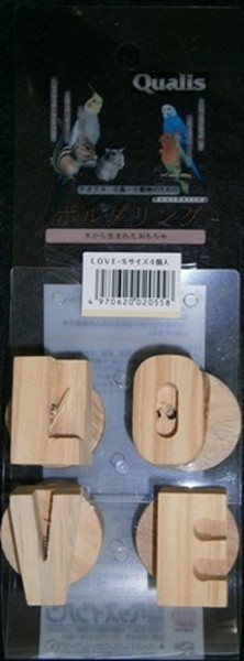 ボルダリング LOVE 4個入 S/M/L （ Sサイズ ）