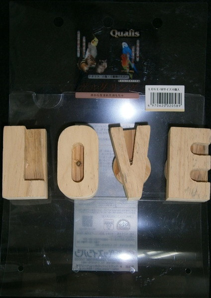 ボルダリング LOVE 4個入 Mサイズ