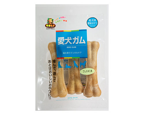 愛犬ガム GO プレス中 3本