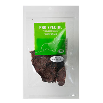 プロスペシャル 鹿肉ジャーキー 20g